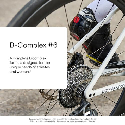 Thorne - B-Complex 6 - Vitamin B Complex With Active Forms Of Essential B Vitamins & Extra B6 60 Servings