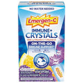 Emergen-C Immune Plus Crystals On-The-Go Immune Support Supplement With Vitamin C Vitamin D B Vitamins Zinc And Manganese Berry Lemonade 28 Stick Packs