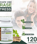 Ashwagandha Ksm-66 Vegan Root Extract Capsules 5% Withanolides, Non-Gmo, Gluten-Free, Allergen And Lactose ÃƒÂ¢Ã¢â€šÂ¬Ã¢â‚¬Å“ Ashwagandha Supplements 300Mg For Men And Women, 120 Capsules.