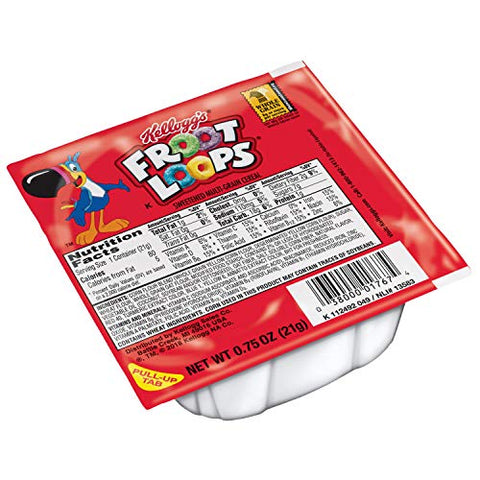 Kellogg's Corn Pops Go Packs Cereal, Kids Snacks, Lunch Snacks, Original, 9.5oz Box (10 Pouches)