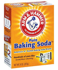 Arm & Hammer Pure Baking Soda, 8oz, Pack of 2