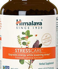 Himalaya Stresscare Herbal Supplement Supports Stress Relief Energy Support Relaxation Occasional Sleeplessness Ashwagandha Holy Basil/Tulsi Gotu Kola Nongmo Vegetarian 240 Capsules