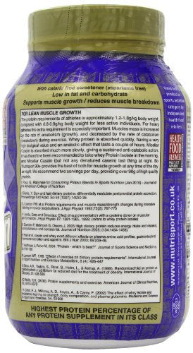 NutriSport 90+ Protein 908g Raspberry