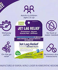 Boiron Jet Lag Relief Kit Travel Essential For Relief From Nausea Stiffness Muscle Pain And Drowsiness From Long Flights 3 Count (240 Pellets)