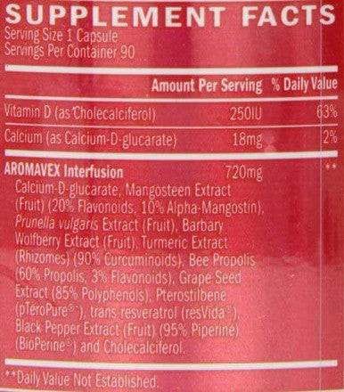 BSN Aromavex 90 Caps