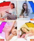 Gyp 7 In 1 Portable Light Therapy For Face For Body Lamp With Stand 920Nm Red Infrared Light Therapy Device Led Face Skin Body Skin Care At Home