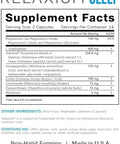 Relaxium Sleep Aid 14Day Supply Nonhabit Forming Dietary Supplement For Better Sleep Drug Stress Relief With Magnesium Melatonin Gaba Chamomile Made In Usa (28 Vegan Capsules)