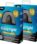 Dentemp Sleeptight Mouthpiece - Anti Snoring Devices Custom Fit Mouthguard For A Better Night'S Sleep - Designed By A Dentist And Made In Usa 2Pk