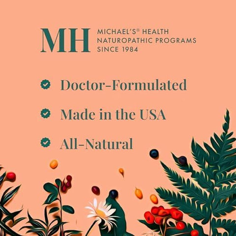 MICHAELS Health Naturopathic Programs Quick Immune Response 90 Vegetarian Tablets Immune System Support with Vitamin A Vitamin C and Zinc 30 Servings