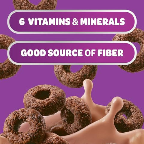 Kellogg's Frosted Mini-Wheats Cold Breakfast Cereal, High-Fiber, Whole Grain, Family Size, Original, 24oz Box (1 Box)