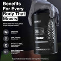 Birdman Micronized Creatine Monohydrate Powder Muscle Recovery Caffeine Free Creatine Pre Workout Vegan Post Workout Gluten Free Sugar Free | 200 Servings (5 Grams Each) 2.2Lb