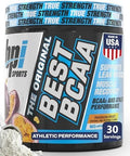 Bpi Sports Best Bcaa Powder Muscle Recovery Support Branched Chain Amino Acids Building Blocks Of Protein And Muscle Post Workout Recovery " Hydration Blue Raspberry 30 Servings