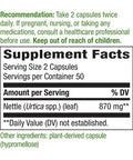 Nettle Herb Nature's Way 100 Caps