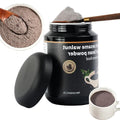 Black Sesame Pasteï¼ŒBlack Sesame Powderï¼ŒBlack sesame walnut mulberry powder,100% black sesame Sesame Seeds Powder, No Sugar, Low Temp Roasted,healthy and nutritious breakfast,convenient food(453g/1 can)