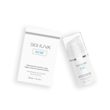 Skinuva Next Generation Scar Cream - Advanced Scar Cream Formulated With Growth Factors (1 Oz)