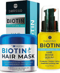 Bellisso Biotin Hair Mask And Biotin Hair Thickening Serum