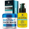 Bellisso Biotin Hair Mask And Biotin Hair Thickening Serum