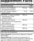 Legion Immune Immune Booster For Adults Natural Immunity System Support W/Vitamin C (500Mg) American Ginseng Guduchi And Garlic Supplement.