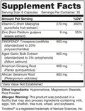 Legion Immune Immune Booster For Adults Natural Immunity System Support W/Vitamin C (500Mg) American Ginseng Guduchi And Garlic Supplement.