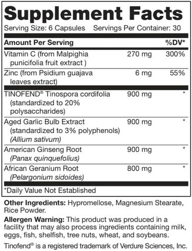 Legion Immune Immune Booster For Adults Natural Immunity System Support W/Vitamin C (500Mg) American Ginseng Guduchi And Garlic Supplement.