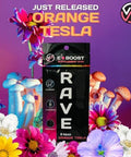 Vitaplur E-Boost Gum, 10 Packs, Rave Supplement, Festival Wellness, Magnesium, Rave Vitamins, Rave Gear, Antioxidants & Electrolytes, 5-Htp Free, Cosmic Mojito