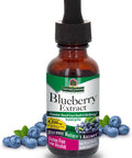 Nature'S Answer Blueberry Leaf with Organic Low Alcohol 1 Fluid Ounce | Overall Wellness Support | Healthy Eye Support