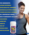 Mini Thin 25/50 - Energy Capsules Formulated With Caffeine 30 Capsules