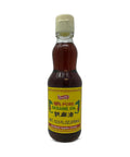 Shirakiku Pure Japanese Sesame Seed Oil Premium Low Carb Expeller Pressed and Rich Flavor Natural Sesame Seed Oil Perfect for Authentic Oriental Asian Cuisine (Toasted) 56 Fl Oz