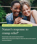 Gaia Herbs Cramp Relief Herbal Supplement For Hormone Balance & Period Cramp Relief Made With Organic Licorice Root White Peony Root Turmeric & More 60 Vegan Capsules (60 Servings)