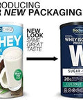 Biochem 100 Whey Isolate Protein 11.2 oz Sugar Coconut 20g Vegetarian Protein KetoFriendly Amino Acids May Help Support Immune System Easy to Mix Magnesium
