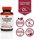 Olympian Labs Platinum Turmeric Formulated With Glucosamine Chrondroitin Msm & Bioperine For Maximum Joint Health 60 Capsules