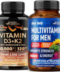 Nutraharmony Vitamin D3 K2 & Multivitamins For Men Capsules