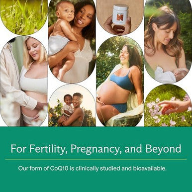 Needed. CoQ10 200mg Supplement 30 Count Ubiquinol 200mg For Women and Men Coenzyme Q10 Preconception Health Supplement Non GMO Softgels