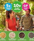 Orgain Organic Vegan Protein Bars Chocolate Chip Cookie Dough 10G Plant Based Protein Low Calorie Healthy Snacks No Lactose Or Soy Ingredients Gluten Nongmo 1.41 Oz (Pack Of 12)