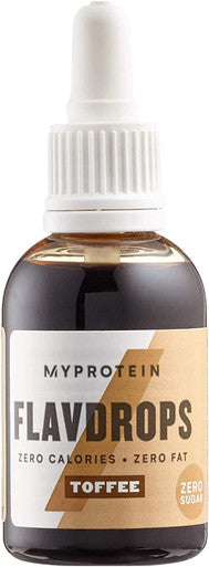 Myprotein FlavDrops - Toffee Flavour 50ml, Clear