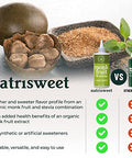 Natrisweet Monk Fruit Stevia Liquid Drops, 8 fl oz, Stevia Monk Fruit Sweetener Liquid Without Erythritol, No Fillers, Zero Calorie, Zero Carbs Stevia Monkfruit Sweetener for Coffee, Tea, Drinks