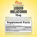 Sundance Melatonin 10Mg Liquid 2 Fluid Ounces Berry Flavor Fast Acting Sublingual Formula Vegetarian Nongmo And Gluten Supplement