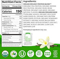 Orgain Organic Vegan Protein Powder Vanilla Bean 21G Plant Based Protein 4G Prebiotic Fiber No Lactose Ingredients No Added Sugar Nongmo For Shakes & Smoothies 1.02 Lb (Packaging May Vary)