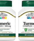21St Century Turmeric Complex Vegetarian Capsules 60 Count