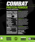 Muscle Pharm Combat 4Lb Horchata Protein & Musclepharm Combat Chocolate Peanut Butter Cup Sport Bars