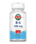 Kal 100 Mg B-6 Tablets, 60 Count