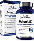 1MD Nutrition OsteoMD for Comprehensive Bone Support with Calcium Hydroxyapatite Vitamin D3 K2 90 Capsules