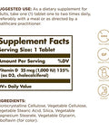 Solgar Vitamin D3 (Cholecalciferol) 1000 Iu Tablets 90 Count