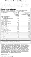 Flintstones Vitamins Multivitamin Chewable Tablets 90 Count