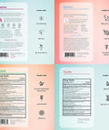 The Good Patch All The Plant Patches Mixed Bundle. Perfect For Life'S Untimely Yet Common Ailments. 5 Varieties: B12 Awake Dream Rescue Cycle Relief (20 Total Patches)
