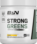 Bare Performance Nutrition Bpn Strong Greens (Lemon) & Reds (Strawberry) Superfood Bundle