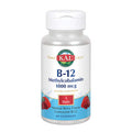 Kal 1000 Mcg B-12 Berry Methylcobalamin, 60 Count