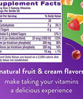 Viactiv Calcium Chews and vitafusion Calcium Gummies 60 Chews and 100 Count Bone and Teeth Health Supplements