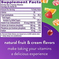 Viactiv Calcium Chews and vitafusion Calcium Gummies 60 Chews and 100 Count Bone and Teeth Health Supplements