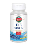 KAL D-3 1000 IU Softgels, 200 Count